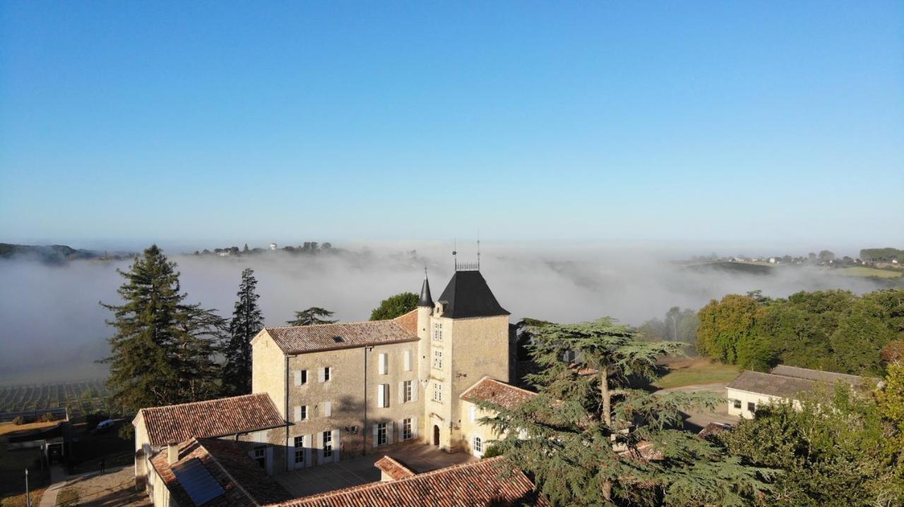 Chateau De Mons Armagnac Caussens Εξωτερικό φωτογραφία