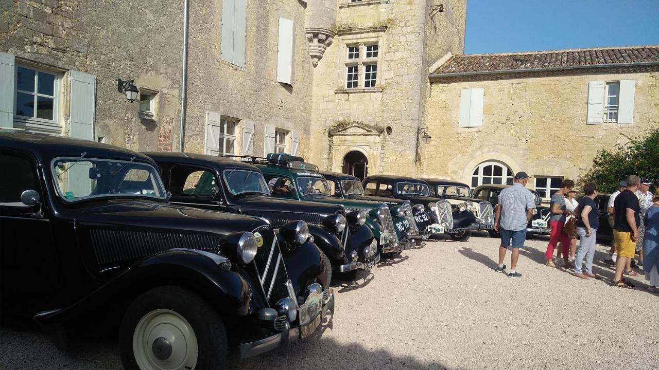 Chateau De Mons Armagnac Caussens Εξωτερικό φωτογραφία
