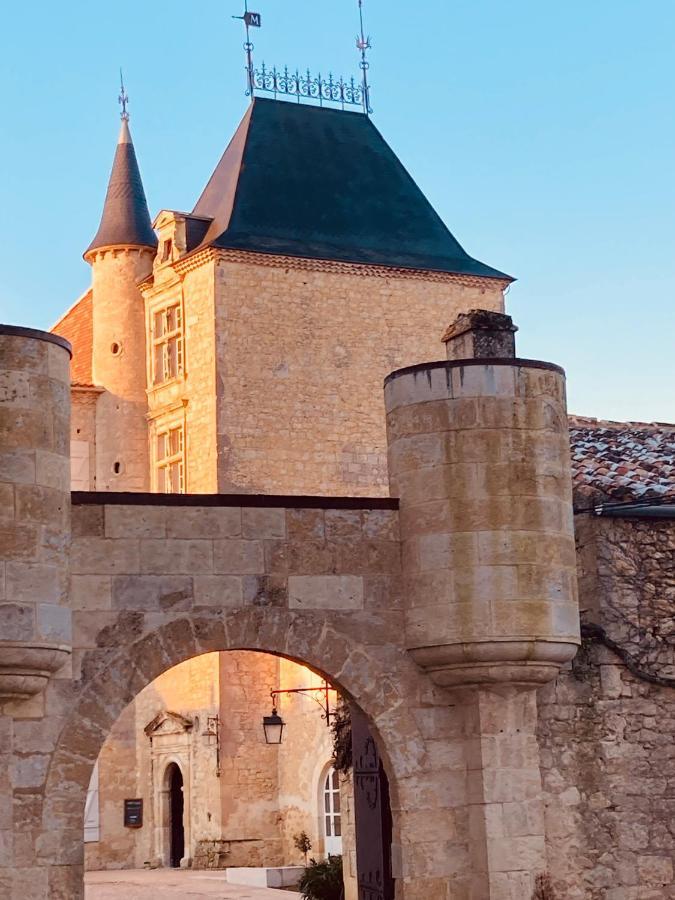 Chateau De Mons Armagnac Caussens Εξωτερικό φωτογραφία