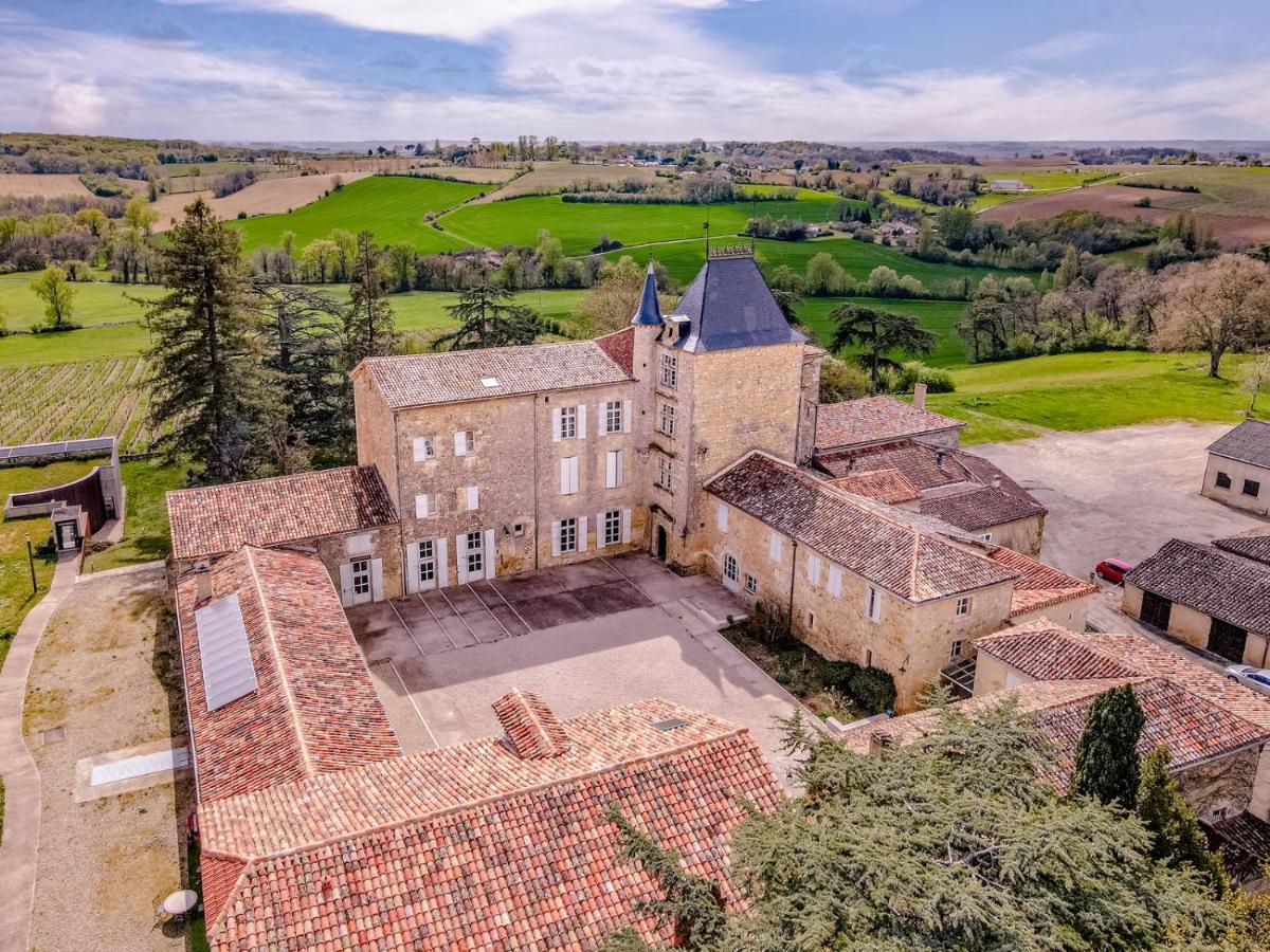Chateau De Mons Armagnac Caussens Εξωτερικό φωτογραφία