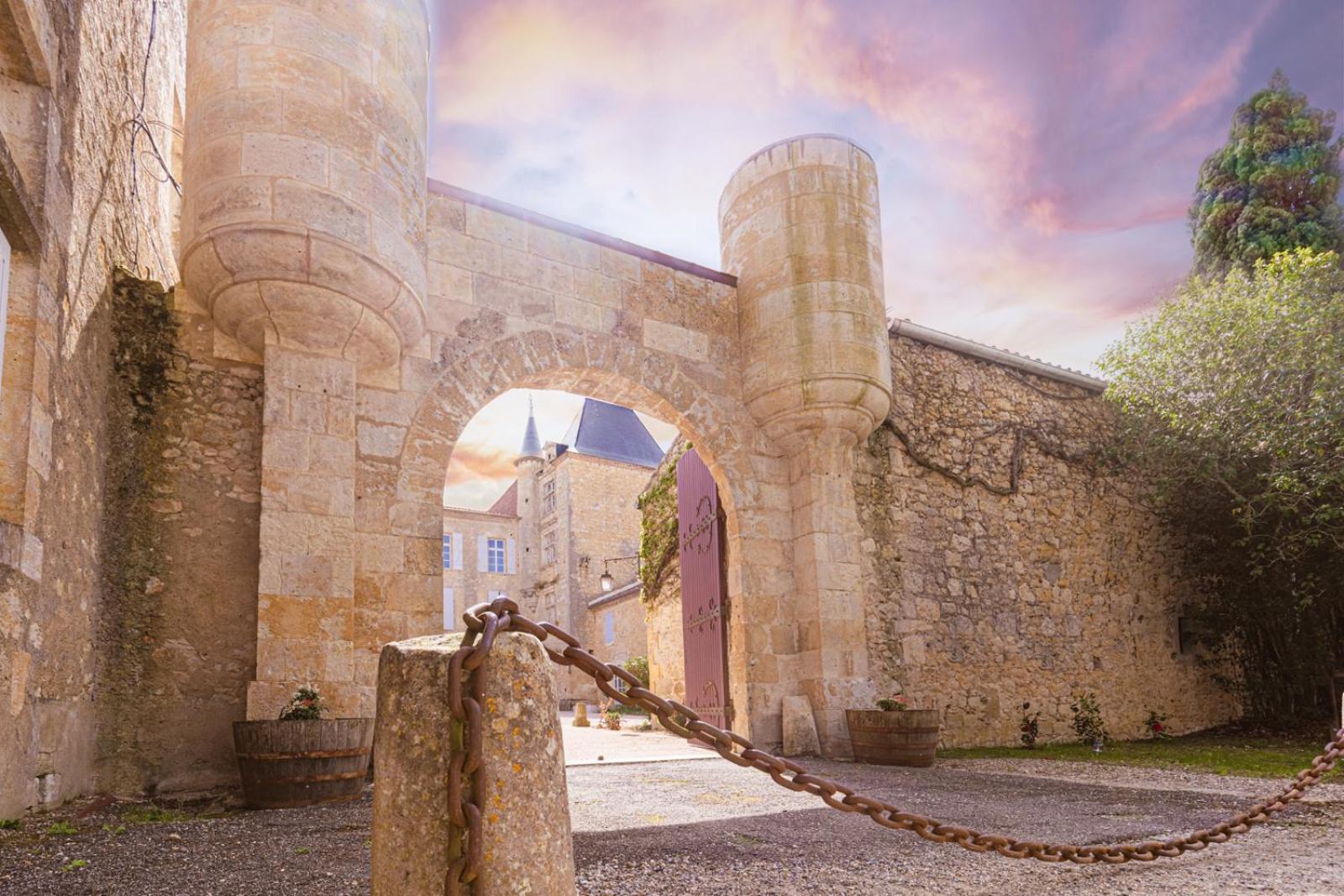 Chateau De Mons Armagnac Caussens Εξωτερικό φωτογραφία