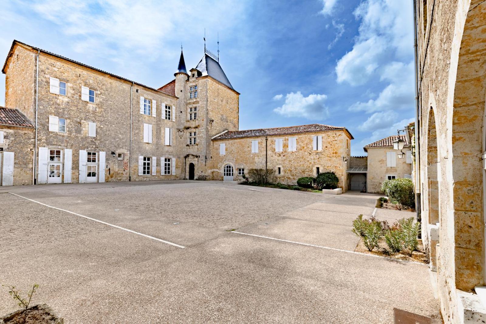 Chateau De Mons Armagnac Caussens Εξωτερικό φωτογραφία